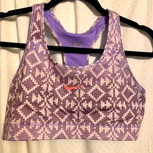 Nike sports bra